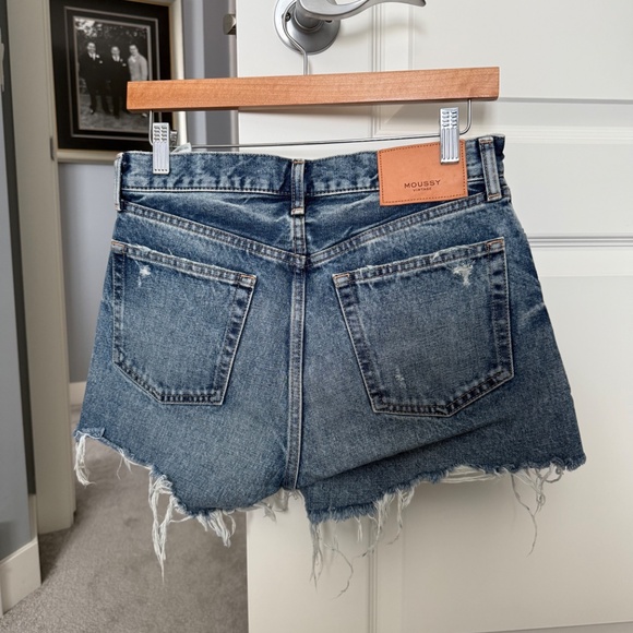 Moussy vintage reedy denim shorts - Picture 3 of 7